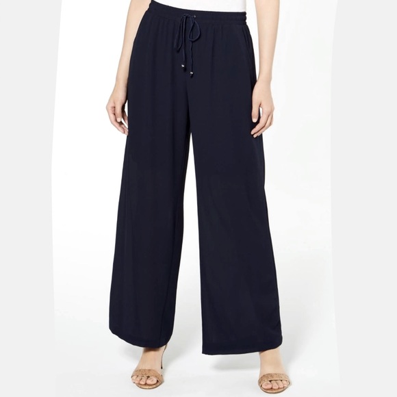 NY Collection palazzo pants - Picture 1 of 6